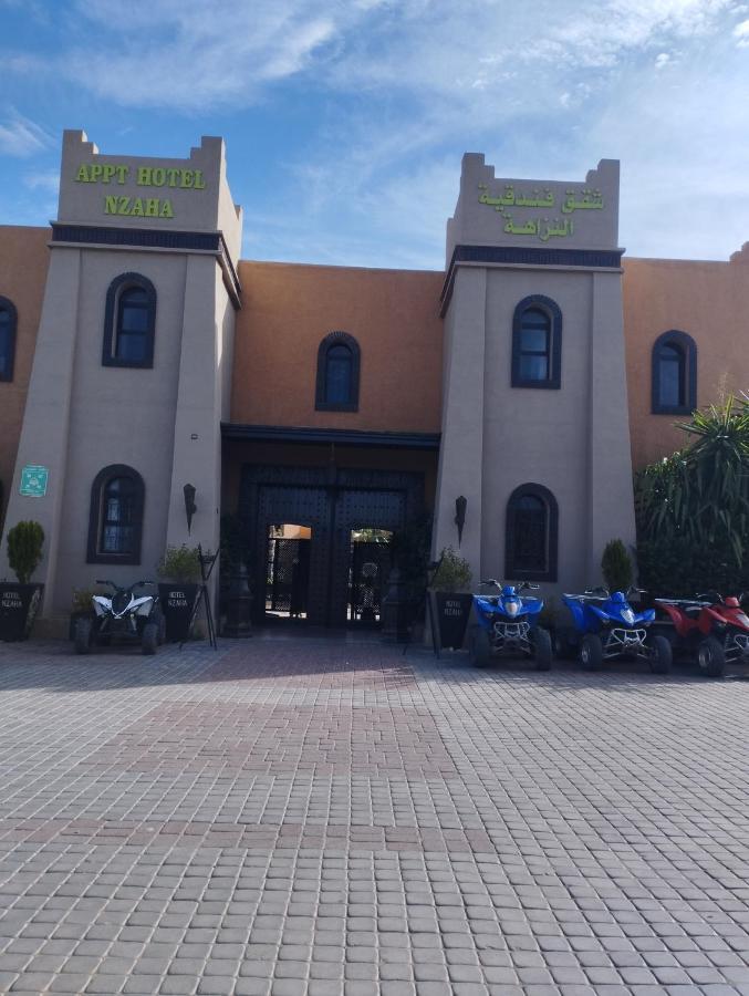 Aparthotel Nzaha Tahanaout Exteriör bild