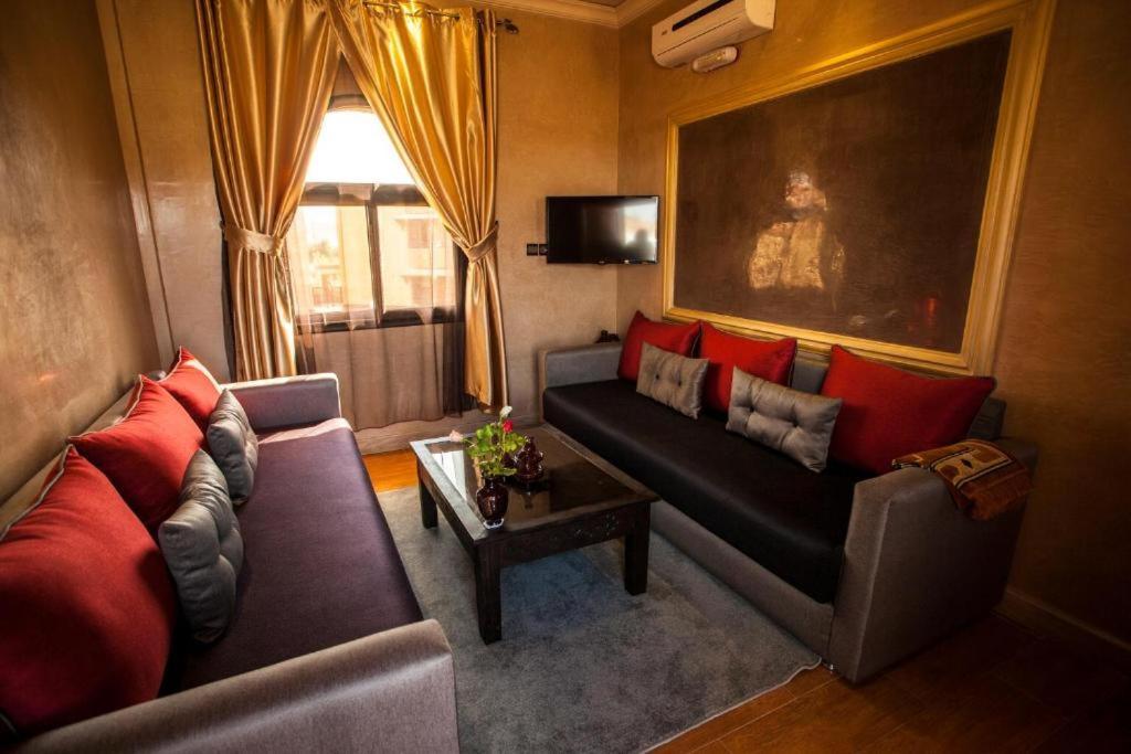 Aparthotel Nzaha Tahanaout Exteriör bild